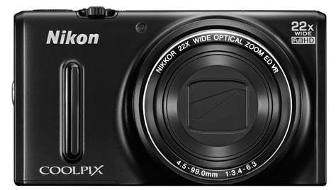 Компактный фотоаппарат Nikon COOLPIX S 9600