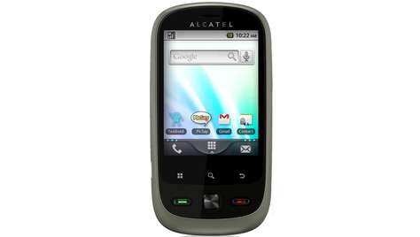 Смартфон Alcatel ONE TOUCH 890 grey