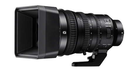 Фотообъектив Sony E PZ 18–110 мм f/4 G OSS (SELP18110G)