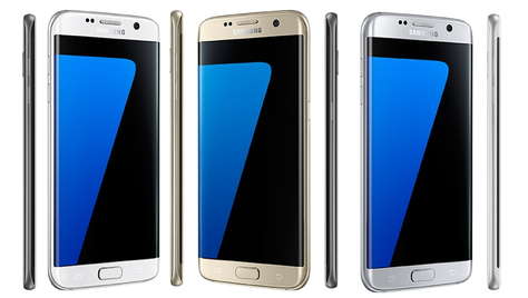 Смартфон Samsung Galaxy S7 edge 64Gb