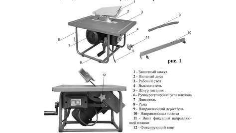 Циркулярная пила Калибр ЭПН-900