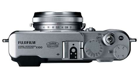 Компактный фотоаппарат Fujifilm FinePix X100