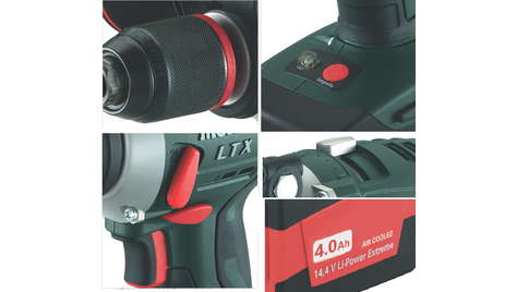 Шуруповерт Metabo BS 14.4 LTX Impuls (602143610)