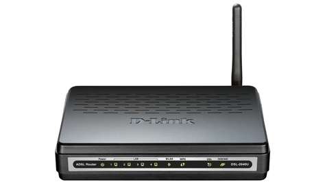 Роутер D-link DSL-2640U