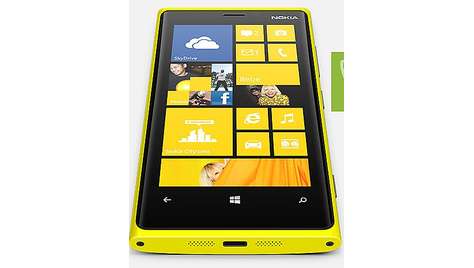 Смартфон Nokia LUMIA 920 yellow