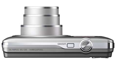 Компактный фотоаппарат Olympus VG-120