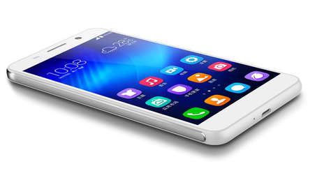 Смартфон Huawei Honor 6 White 16 Гб