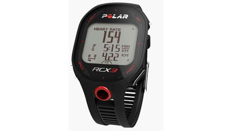 Спортивные часы Polar RCX3M GPS Black