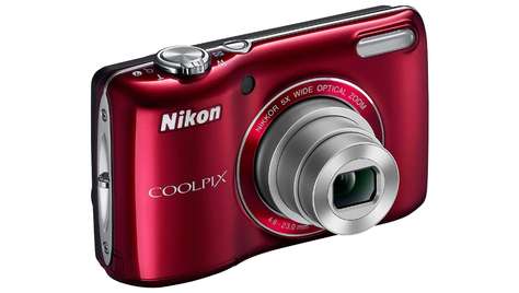 Компактный фотоаппарат Nikon COOLPIX L26 Red