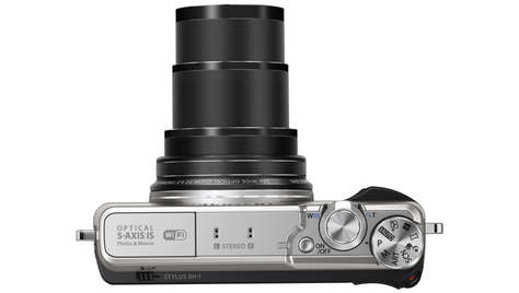 Компактный фотоаппарат Olympus Stylus SH-1