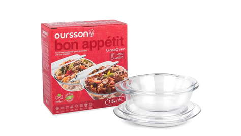 Наборы посуды Oursson GlassOven CA5350S/TR