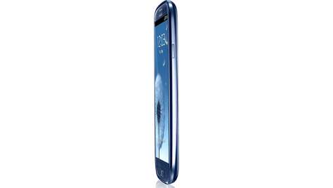 Смартфон Samsung GALAXY S III GT-I9300 Blue pebble