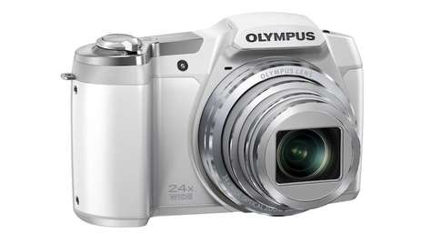 Компактный фотоаппарат Olympus SZ-16 белый