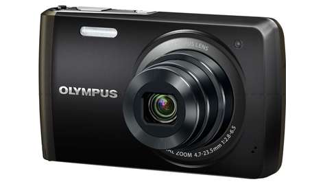 Компактный фотоаппарат Olympus VH-410 черный