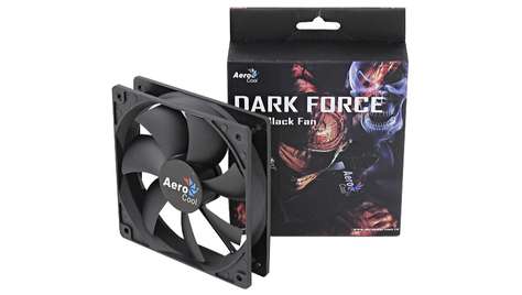 Корпусной вентилятор AeroCool Dark Force 120 mm