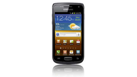 Смартфон Samsung GALAXY W GT-I8150 black