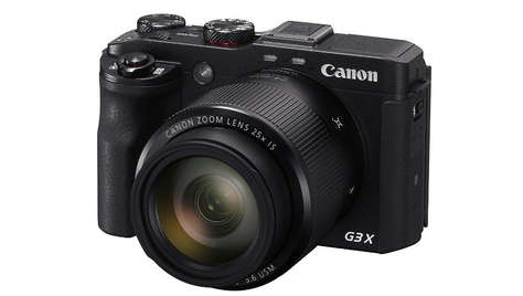 Компактный фотоаппарат Canon PowerShot G3 X