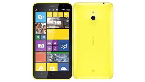 Смартфон Nokia Lumia 1320 Yellow