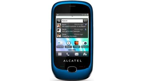 Мобильный телефон Alcatel ONE TOUCH 905 blue