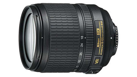 Фотообъектив Nikon 18-105mm f/3.5-5.6G AF-S ED DX VR Nikkor