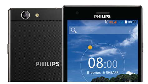 Смартфон Philips S616