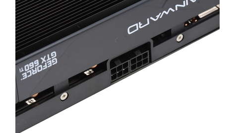 Видеокарта Gainward GeForce GTX 660 Ti 1006Mhz PCI-E 3.0 2048Mb 6108Mhz 192 bit 2xDVI HDMI HDCP