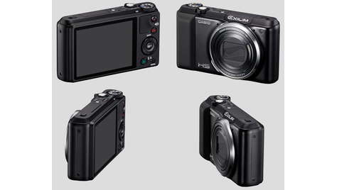 Компактный фотоаппарат Casio Exilim EX-ZR 850 BK