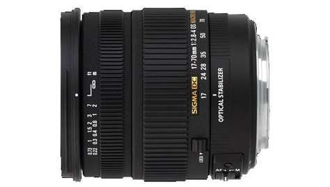 Фотообъектив Sigma AF 17-70mm f/2.8-4 DC MACRO OS HSM Canon EF-S