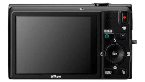 Компактный фотоаппарат Nikon COOLPIX S6200 Black