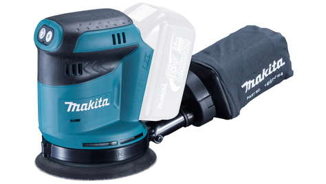 Эксцентриковая шлифмашина Makita BBO 180 Z