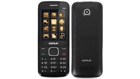Мобильный телефон Explay SL241 Black
