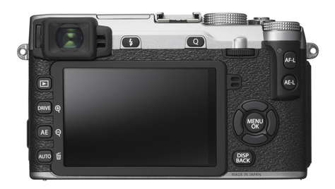 Беззеркальный фотоаппарат Fujifilm X-E2S Kit 18-55mm Silver