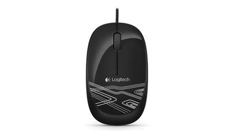 Компьютерная мышь Logitech Mouse M105 Black
