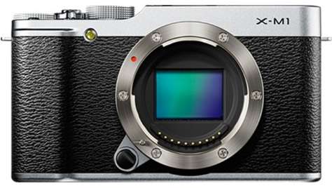 Беззеркальный фотоаппарат Fujifilm X-M1 Kit Silver(FUJINON XC16-50MM F3.5-5.6)