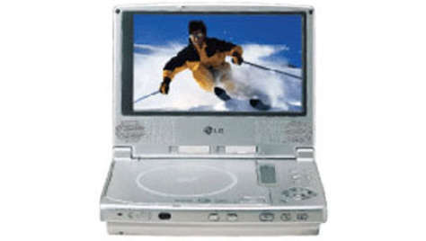 DVD-видеоплеер LG DP-4932P