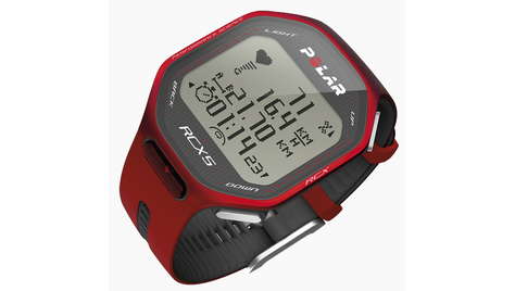Спортивные часы Polar RCX5 Red
