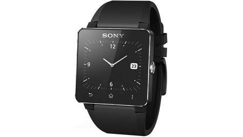 Умные часы Sony SmartWatch 2