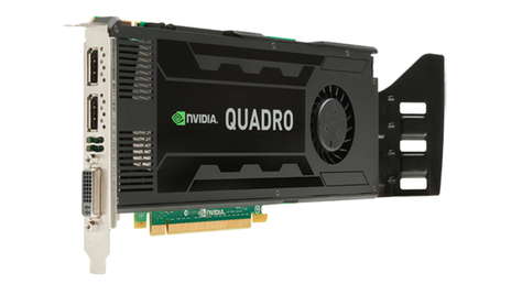 Видеокарта Hewlett-Packard Quadro K4000 PCI-E 2.0 3072Mb 192 bit DVI (C2J94AA)