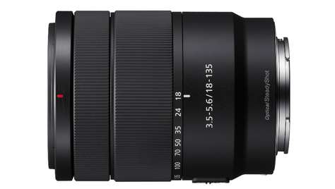 Фотообъектив Sony 18-135 mm F3.5-5.6 OSS (SEL18135)
