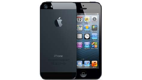 Смартфон Apple iPhone 5 black 32 Gb