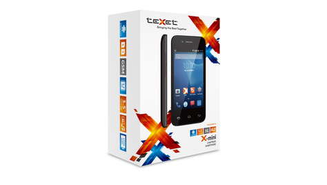 Смартфон TeXet X-mini TM-3504