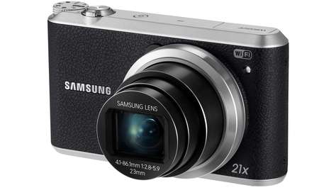 Компактный фотоаппарат Samsung WB 350 F Black