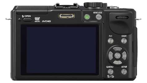 Беззеркальный фотоаппарат Panasonic LUMIX DMC-GX1K