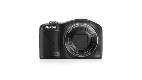 Компактный фотоаппарат Nikon COOLPIX L610 Black