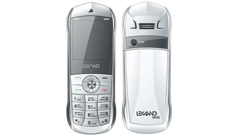 Мобильный телефон Lexand Mini (LPH1) White