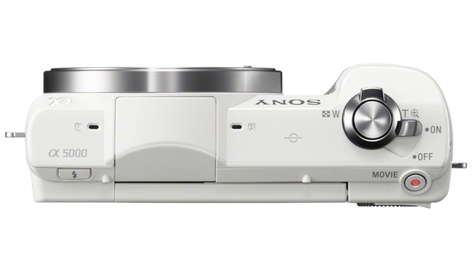 Беззеркальный фотоаппарат Sony A5000 Body White