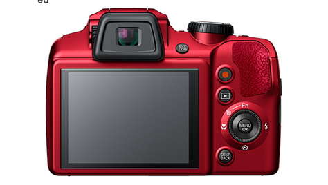 Компактный фотоаппарат Fujifilm FinePix S 9200 Red