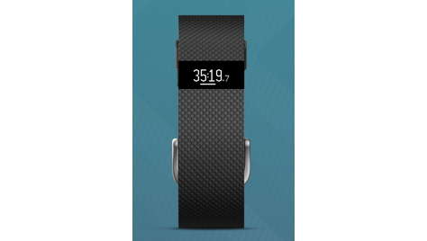 Умные часы Fitbit Charge HR Black