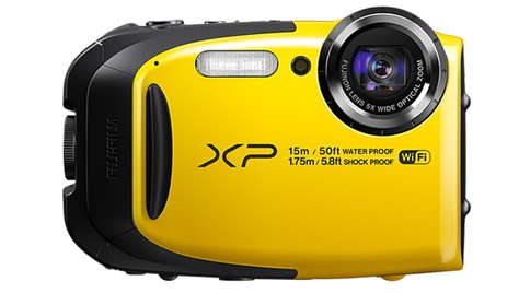 Компактный фотоаппарат Fujifilm FinePix XP80 Yellow