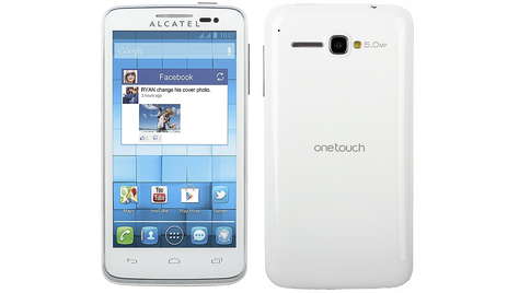 Смартфон Alcatel One Touch X'POP 5035D White
